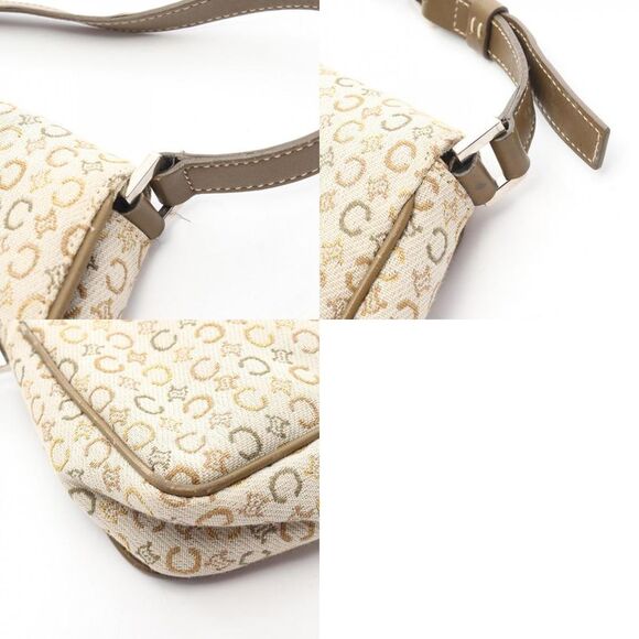 Celine Canvas Leather Handbag - Picture 5 of 10